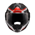 LS2 FF901 ADVANT X SPECTRUM BLACK WHITE RED-06 XL