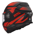 LS2 FF901 ADVANT X NOVA BLACK RED-06 L