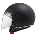 LS2 OF558 SPHERE LUX MATT BLACK XS