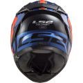 LS2 FF327 CHALLENGER GALACTIC GL.BLUE FL.ORANGE XS