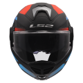 LS2 FF901 ADVANT X NOVA MATT BLACK RED BLUE-06 M