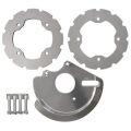 XRW DISC AND SPROCKET COVER KIT - YAMAHA YFZ 450R