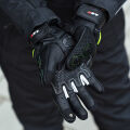 LS2 SPARK 2 AIR MAN GLOVES BLACK H-V YELLOW