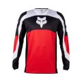 FOX 180 Nitro Jersey - Extd Sizes - L, Fluo RED MX24