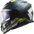 LS2 FF800 STORM SPRINTER M.BLACK SILVER COBALT XXL