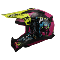LS2 MX708 FAST II GORILLA PURPLE H-V YELLOW-06 M