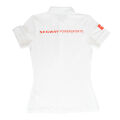 SEGWAY POWERSPORTS White Women Polo T-shirt XS