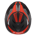 LS2 FF818 STORM III KOMAI BLACK RED XXS
