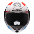 LS2 FF901 ADVANT X NOVA WHITE BLUE RED-06 S