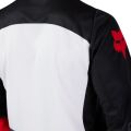 FOX 180 Flow Jersey - M, White/Red