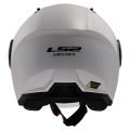 LS2 OF616 AIRFLOW II SOLID GLOSS WHITE-06 S