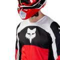 FOX 180 Nitro Jersey - Extd Sizes - L, Fluo RED MX24