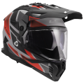 LS2 MX702 PIONEER II BLOCK GREY RED-06 L