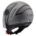 LS2 OF558 SPHERE LUX II MINIM BLACK GREY-06 M