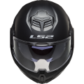 LS2 FF906 ADVANT SOLID MATT BLACK-06 M