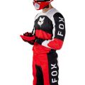 FOX 180 Nitro Jersey - Extd Sizes - L, Fluo RED MX24