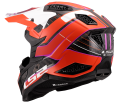 LS2 MX703 X-FORCE GALUO ORANGE-06 M