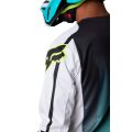 FOX 180 Leed Jersey  - S, Teal MX23