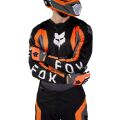 FOX 180 Ballast Jersey - L, Black/Grey MX24