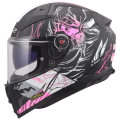 LS2 FF811 VECTOR II DARFLO BLACK PINK-06 XS