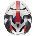 LS2 FF818 STORM III SPORTY WHITE BLUE RED 3XL