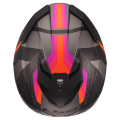 LS2 FF818 STORM III SPORTY GREY PURPLE XXL