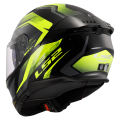 LS2 FF808 STREAM II FURY BLACK H-V YELLOW-06 L