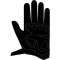FOX Bomber Lt Glove Ce - M, Black MX24