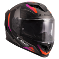 LS2 FF818 STORM III SPORTY GREY PURPLE XXL