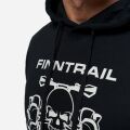 Finntrail Hoody ATV skull Black XL