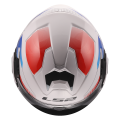 LS2 FF901 ADVANT X NOVA WHITE BLUE RED-06 S