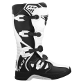 LS2 RAPTOR MAN BOOTS BLACK WHITE 40