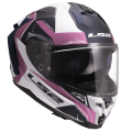 LS2 FF817 CHALLENGER II FLAMAN LAVENDER M
