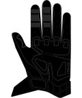 FOX Bomber Glove Ce - 4X, Black MX24