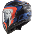 LS2 FF327 CHALLENGER GALACTIC GL.BLUE FL.ORANGE XS