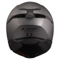 LS2 FF808 STREAM II SOLID NARDO GREY-06 XXL