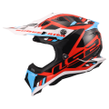 LS2 MX700 SUBVERTER STOMP WHITE BLUE RED-06 L