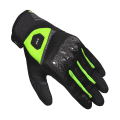 LS2 ATOM MAN GLOVES BLACK H-V YELLOW XXL