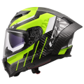 LS2 FF807 DRAGON TRAX H-VIS YELLOW M