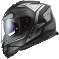 LS2 FF800 STORM II FASTER MATT TITANIUM-06 XS