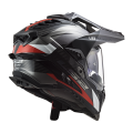 LS2 MX701 C EXPLORER FRONTIER G.TITANIUM RED-06 L