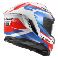 LS2 FF818 STORM III KOMAI WHITE BLUE RED M