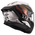 LS2 FF820 RAPID III BOHO WHITE BLACK PINK M