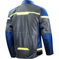 LS2 RIVA MAN JACKET BLUE DARK GREY H-V YELLOW 5XL