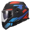 LS2 FF901 ADVANT X NOVA MATT BLACK RED BLUE-06 M