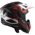 LS2 MX703 C X-FORCE VICTORY RED WHITE-06 XXL