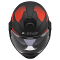 LS2 FF901 ADVANT X NOVA BLACK RED-06 L