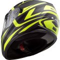 LS2 FF320 STREAM EVO JINK MATT BLACK YELLOW
