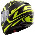 LS2 FF320 STREAM EVO JINK MATT BLACK YELLOW