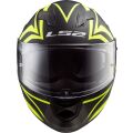 LS2 FF320 STREAM EVO JINK MATT BLACK YELLOW